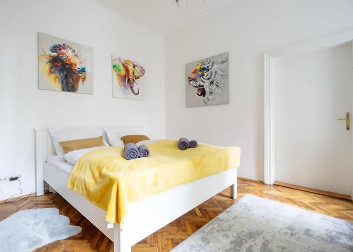Apartamento In Viennese Old Building Viena
