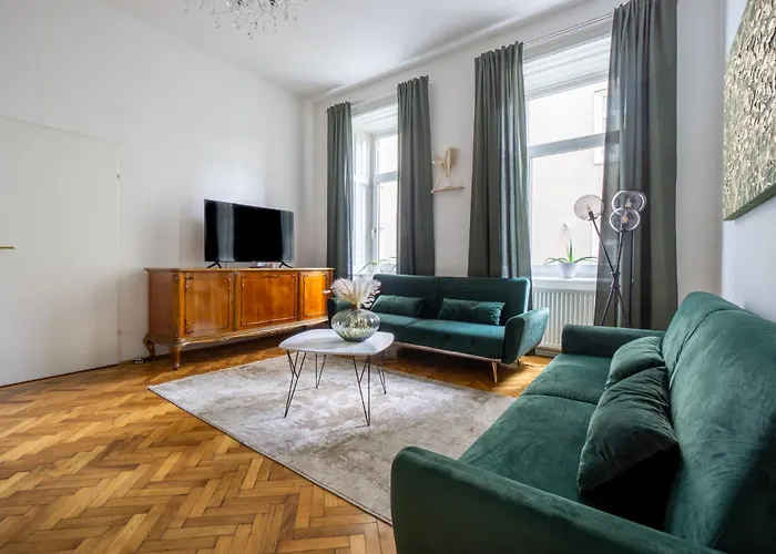 In Viennese Old Building Apartamento Viena