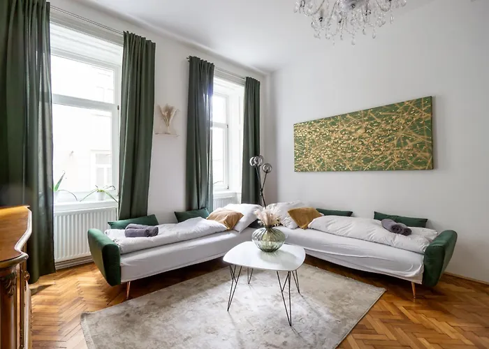 Apartamento In Viennese Old Building Viena