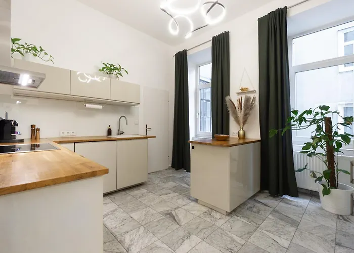 Apartamento In Viennese Old Building Viena