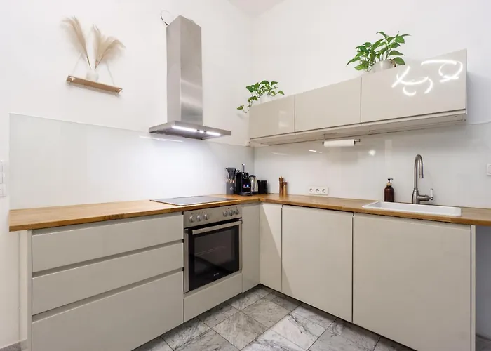 Apartamento In Viennese Old Building
