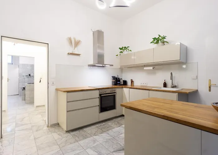Apartamento In Viennese Old Building